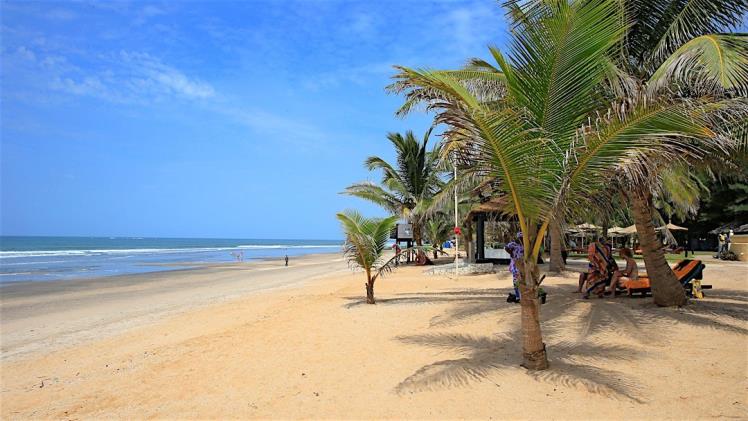 Beach Time in Banjul Beach Time in Banjul