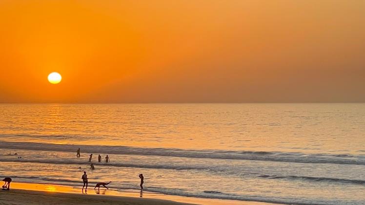 Beach Time in Banjul