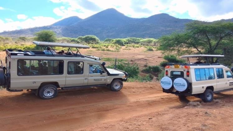 The Long Trip to Nairobi