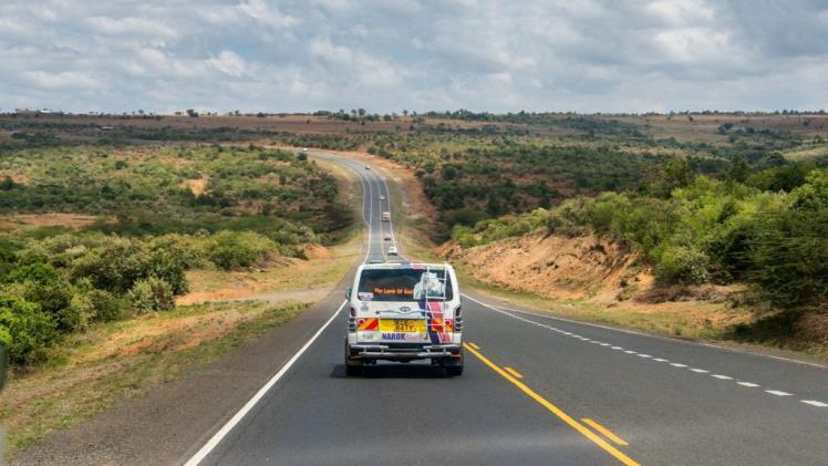 The Long Trip to Nairobi