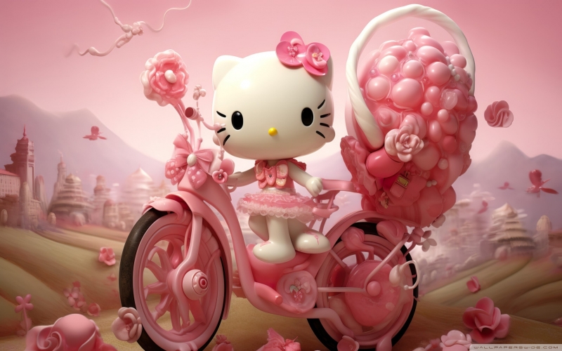 hello kitty wallpaper cute
