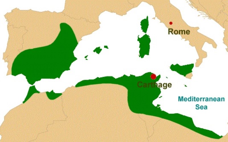 carthage empire flag