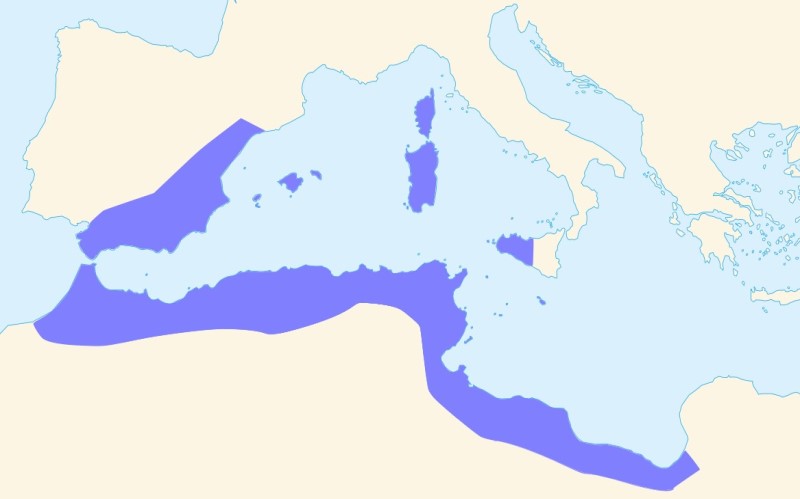 carthage map