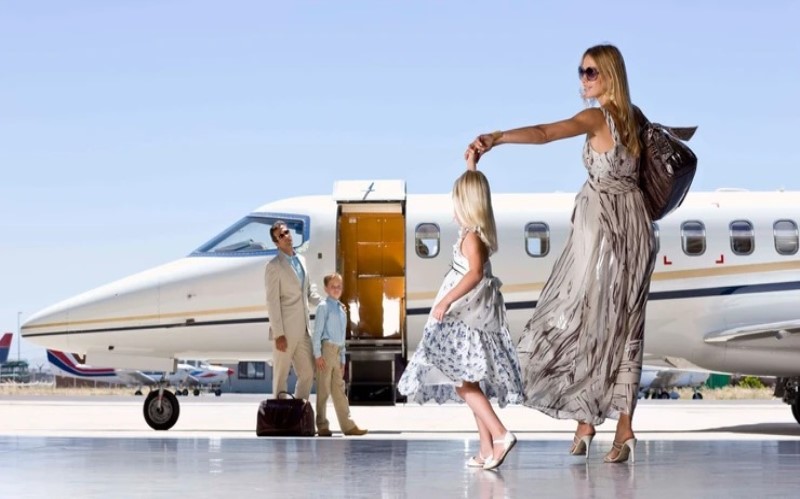 $3 million dollar private jet