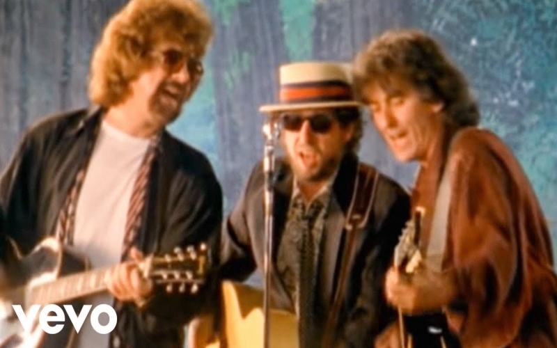 who replaced roy orbison in the travelling wilburys