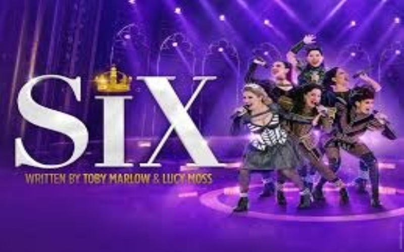 can you watch six the musical on netflix