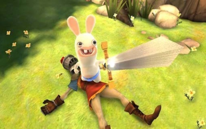 rayman raving rabbids 2
